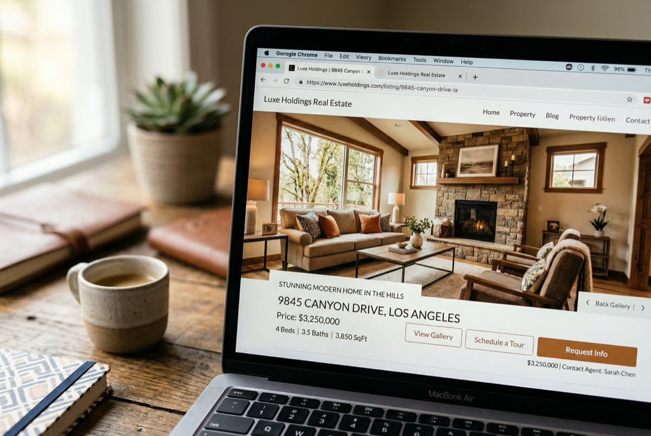 Property Description Generator