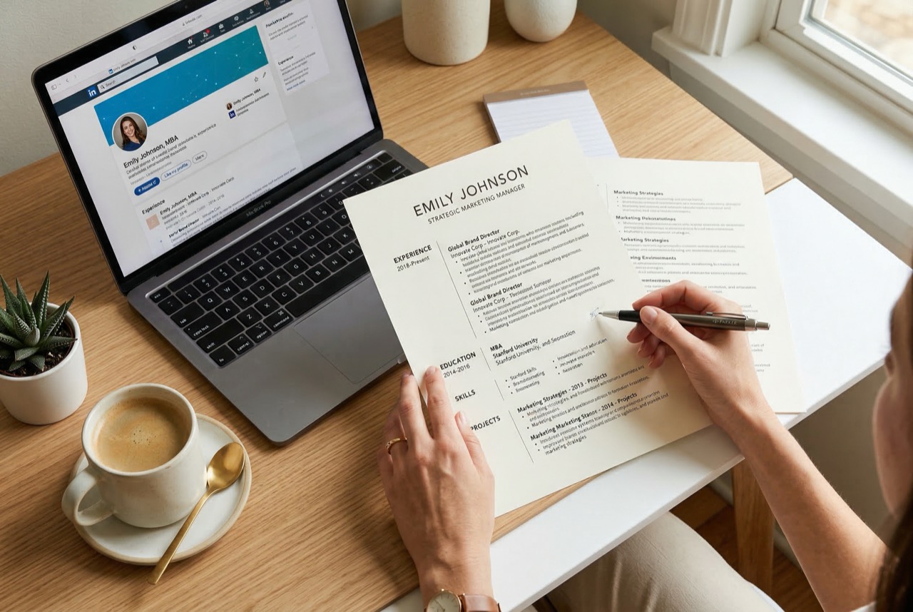 Resume Rewriter system