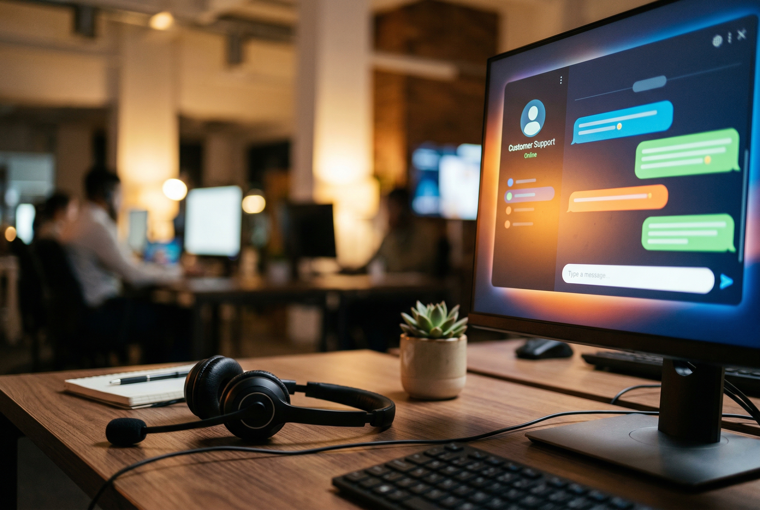 AI chatbot that builds and manages structured business data through conversation